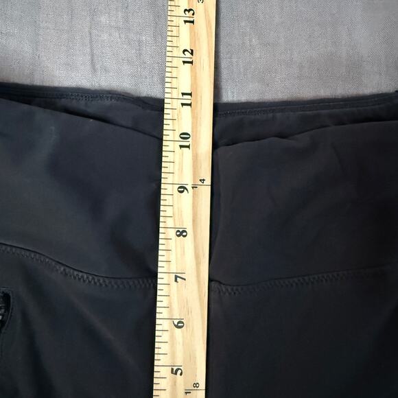 Athleta Leggings Stellar Cropped Zipper Pockets Black Medium - Picture 6 of 10